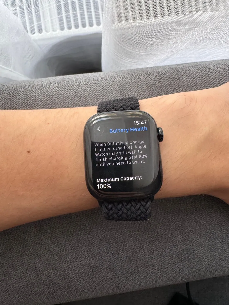 Apple Watch Series 11 42mm Black Нови-Сад 5