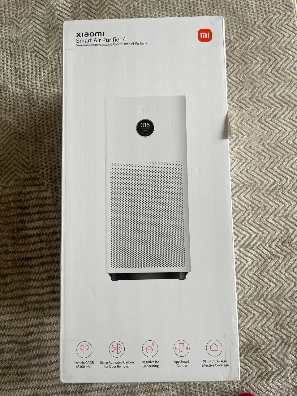 Очиститель воздуха Xiaomi Smart Air Purifier 4 1