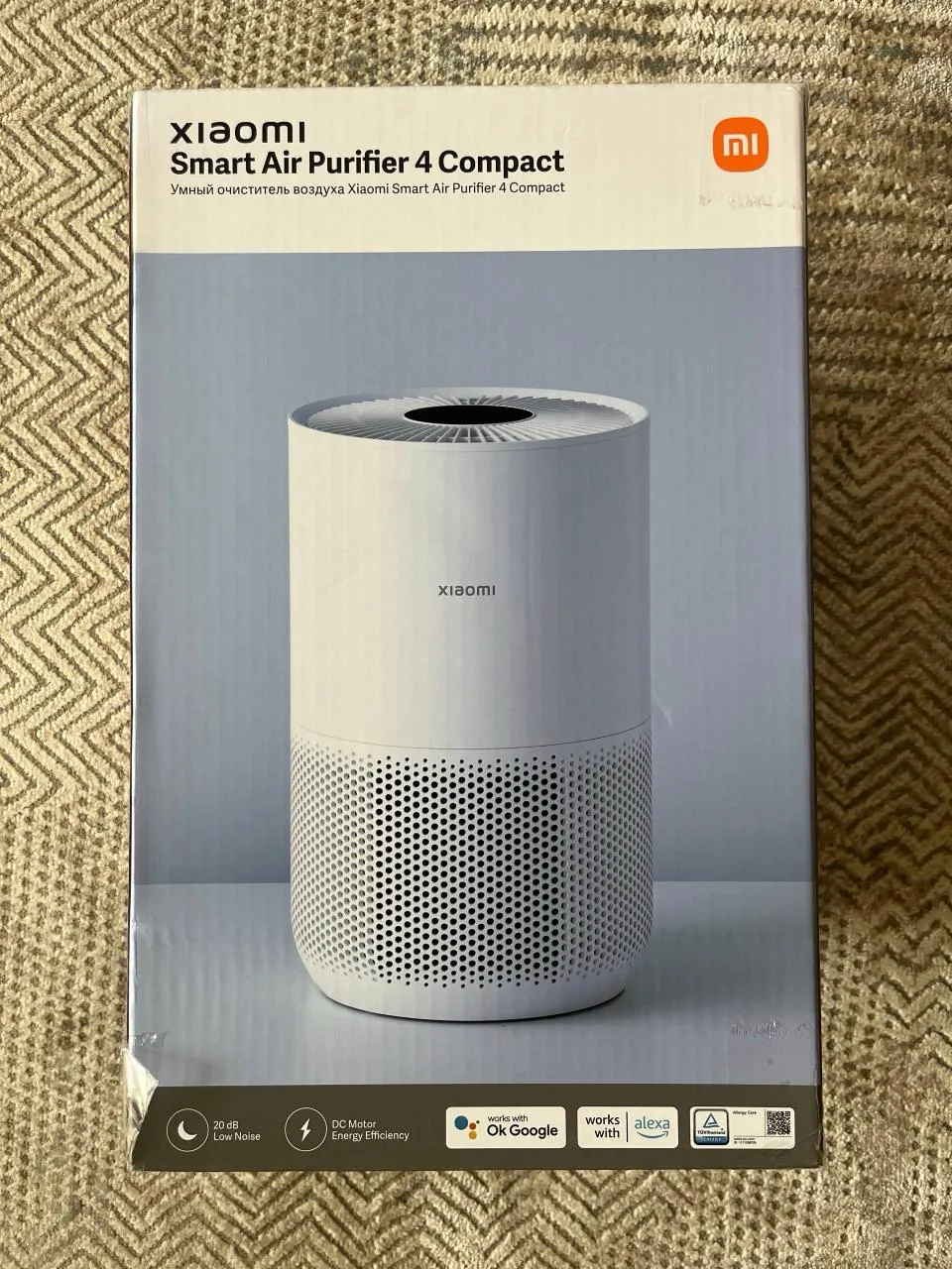 Очиститель воздуха Xiaomi Smart Air Purifier 4 2