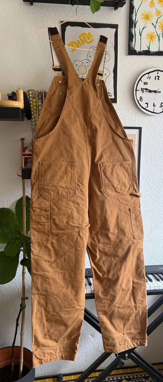 Полукомбинезон Carhartt Bib Overalls мужской размер 40x32 1