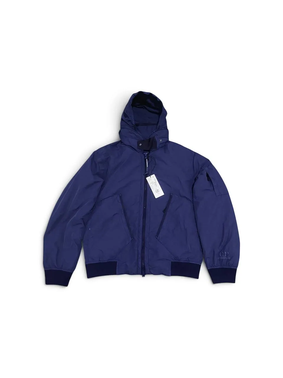 Куртка C.P. Company Flatt Nylon Padded Bomber размер L 1