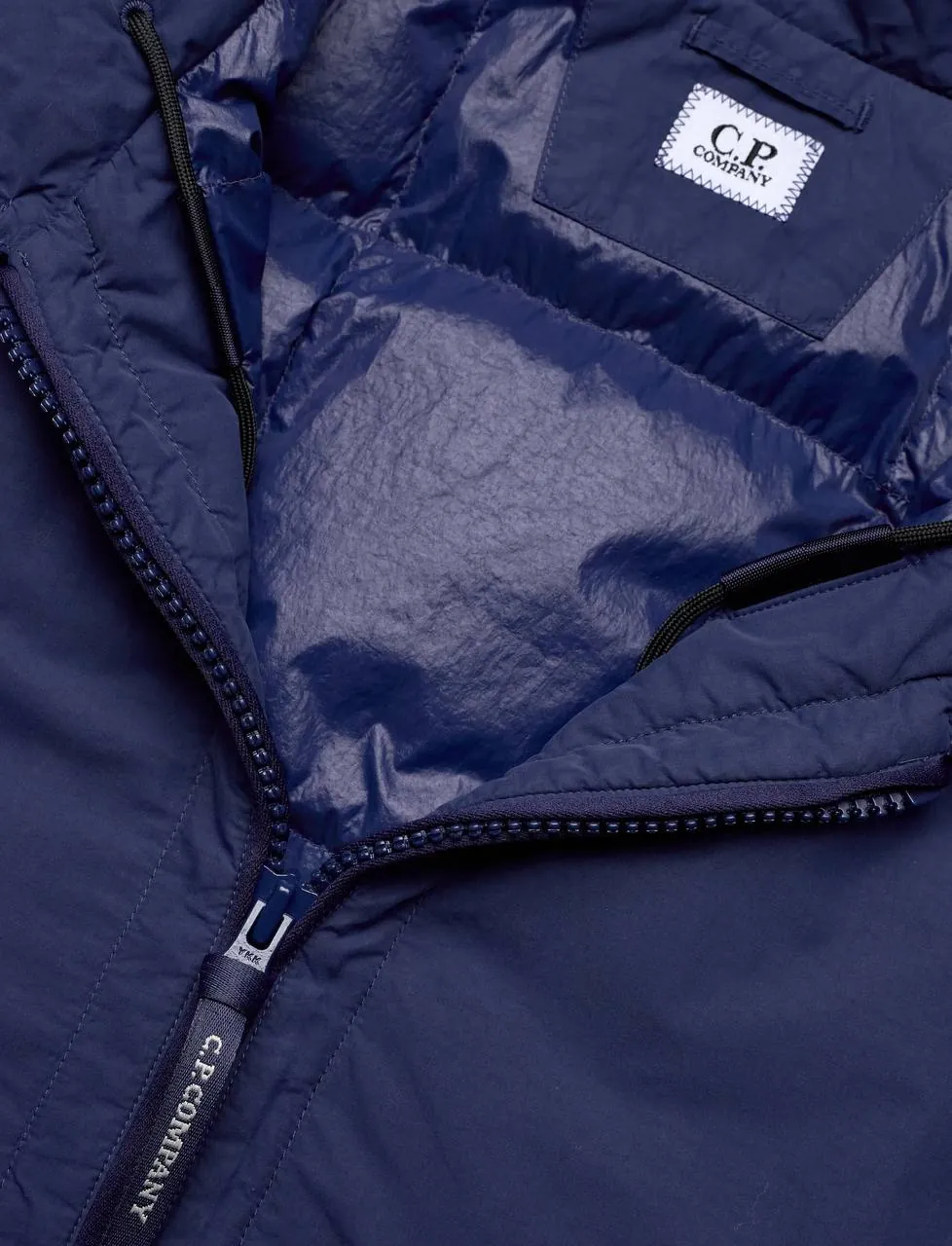 Куртка C.P. Company Flatt Nylon Padded Bomber размер L 5