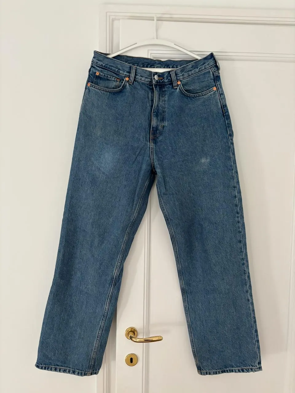 Джинсы Weekday Galaxy Loose Straight размер W30 L32 1