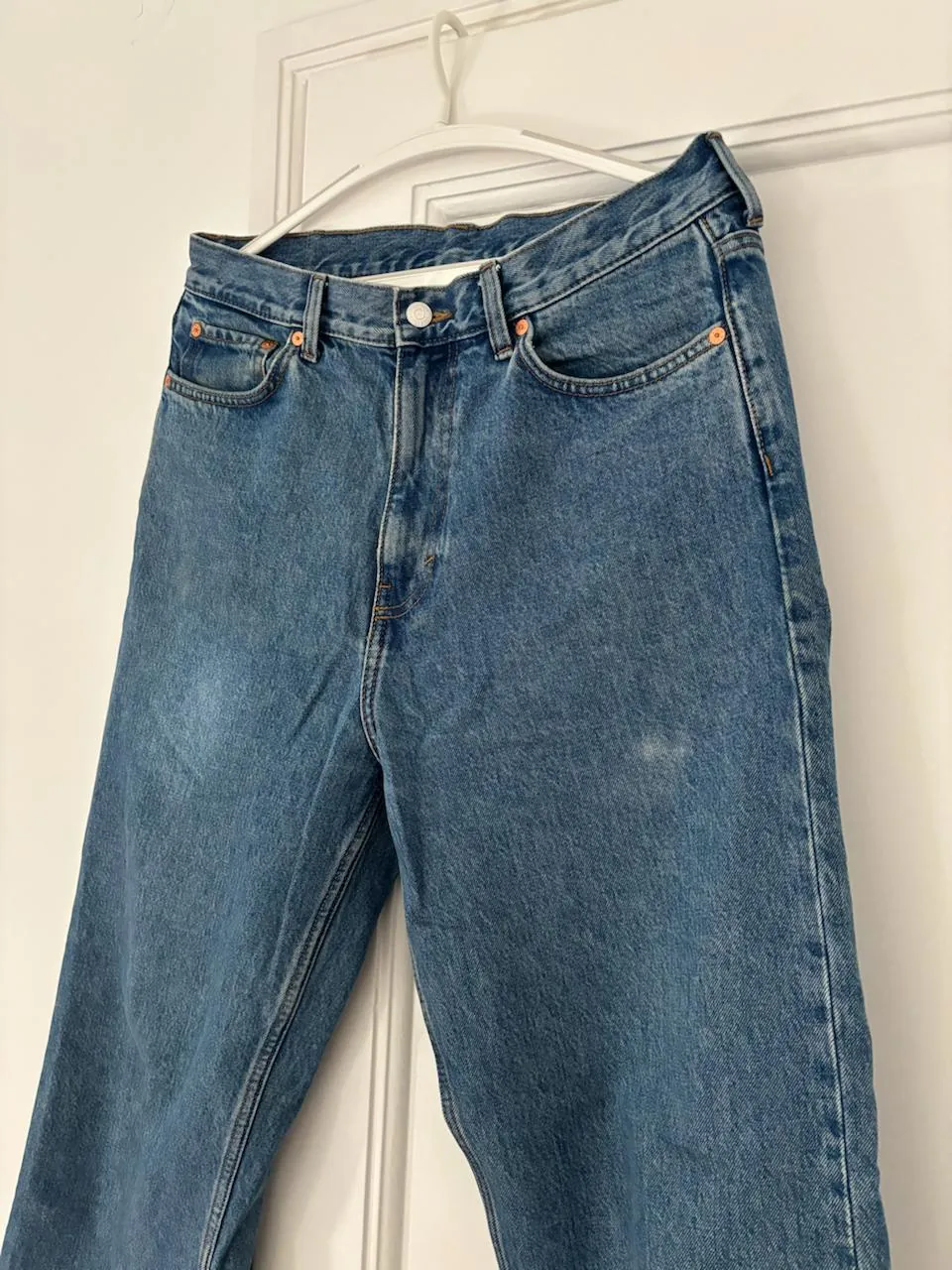 Джинсы Weekday Galaxy Loose Straight размер W30 L32 2