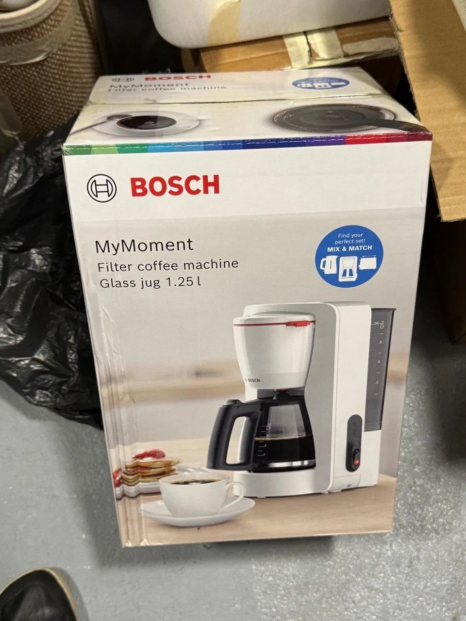 Кофеварка BOSCH TKA2M111 капельная Белград 2