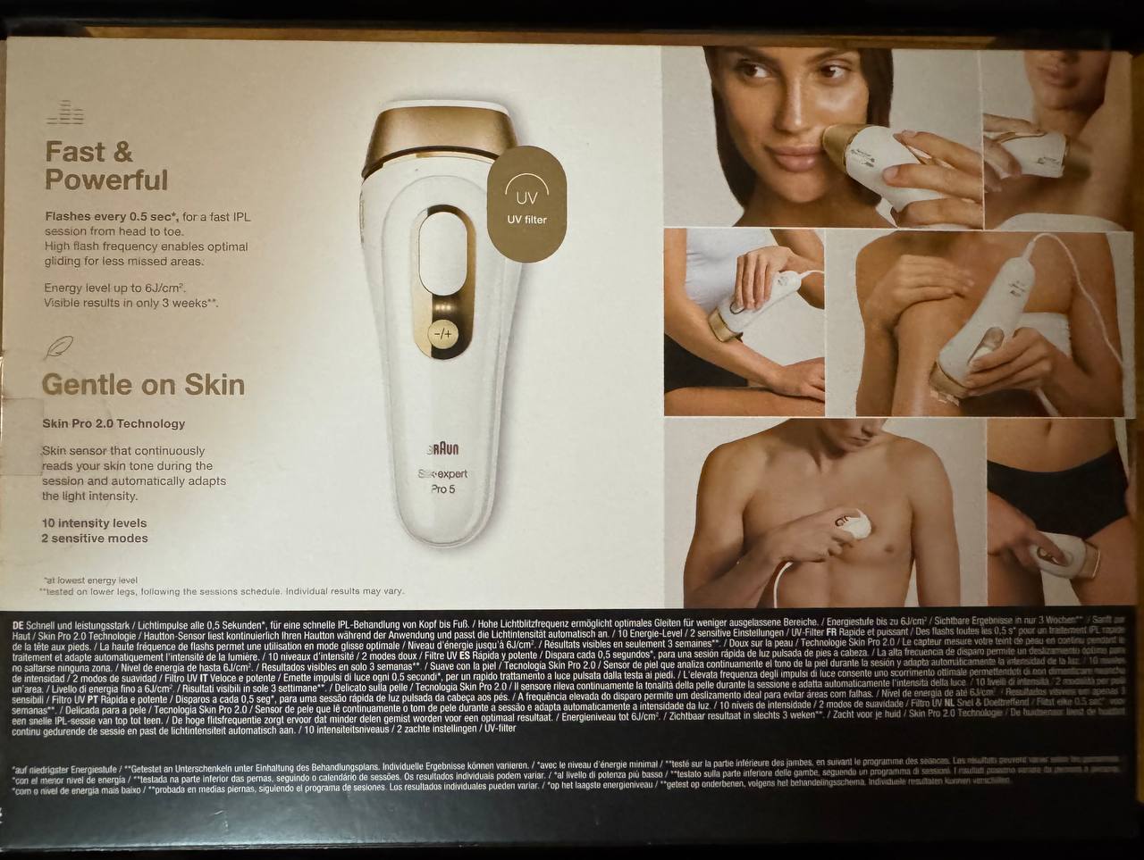 Эпилятор Braun Silk-expert Pro 5 2