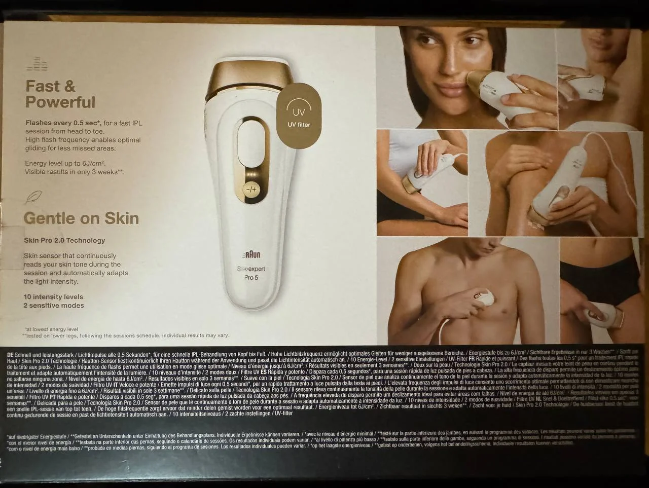 Эпилятор Braun Silk-expert Pro 5 2