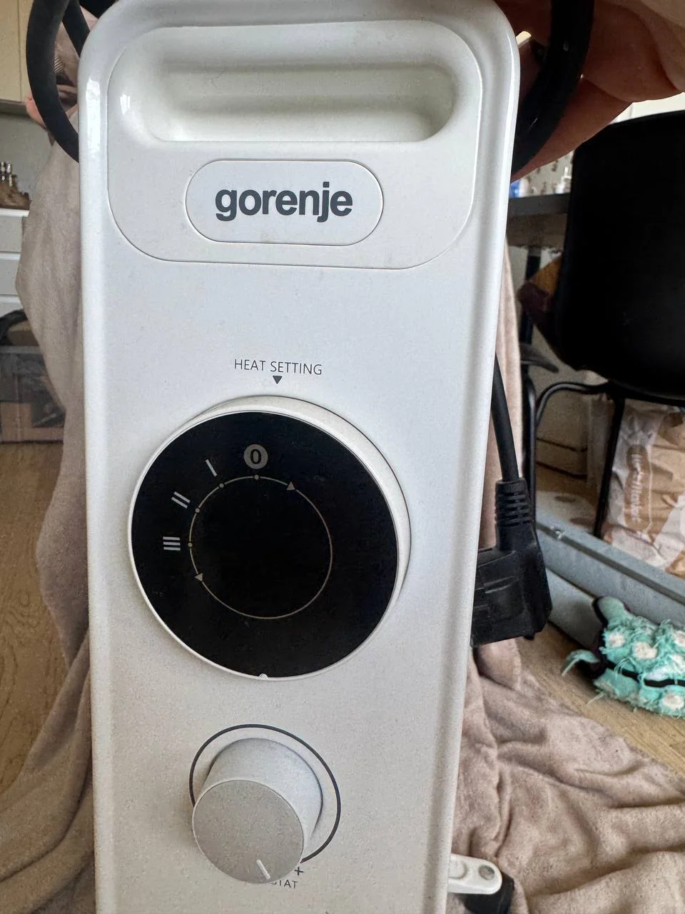 Обогреватель масляный Gorenje 3