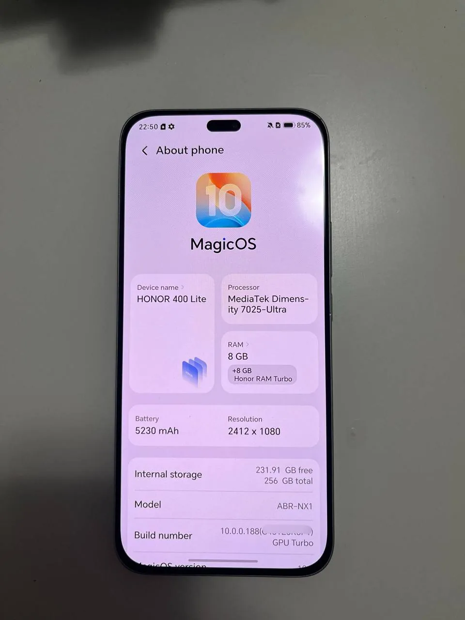 HONOR 400 Lite 8/256 ГБ Нови-Сад 3