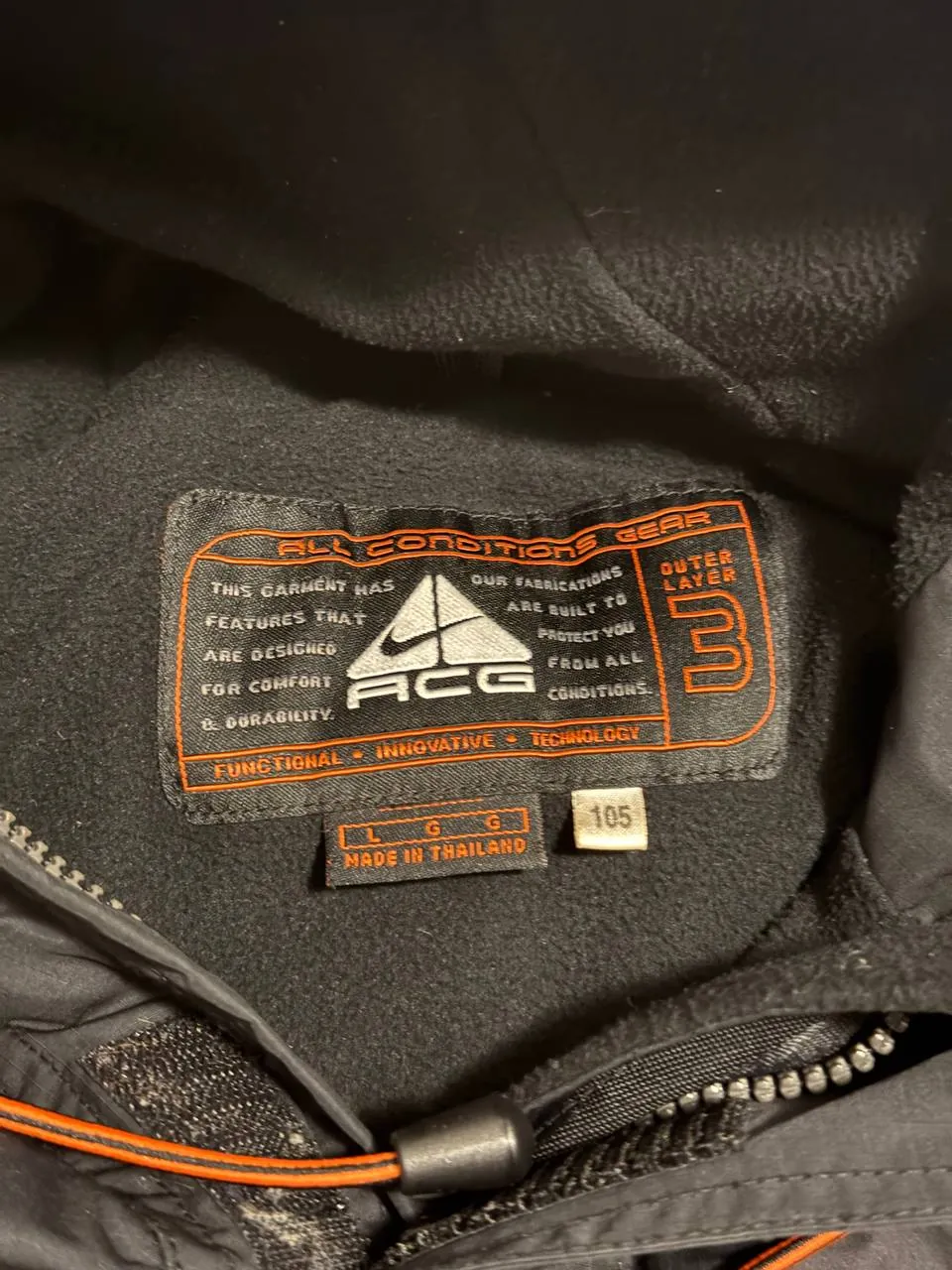 Куртка-анорак Nike ACG Clima-F.I.T. Outer Layer 3 Белград 4