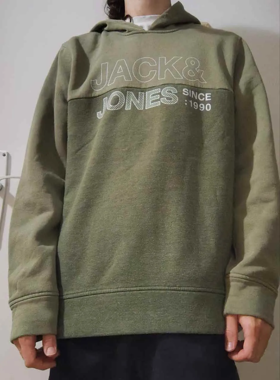 Худи Jack&Jones флис и Berghaus термолонгслив мужские 2