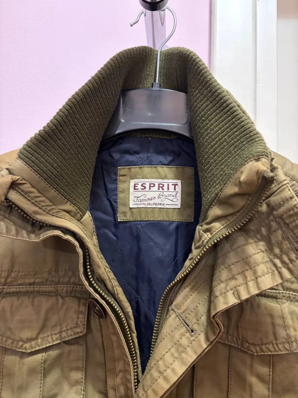 Куртка Esprit утеплённая цвета хаки размер S Белград 3