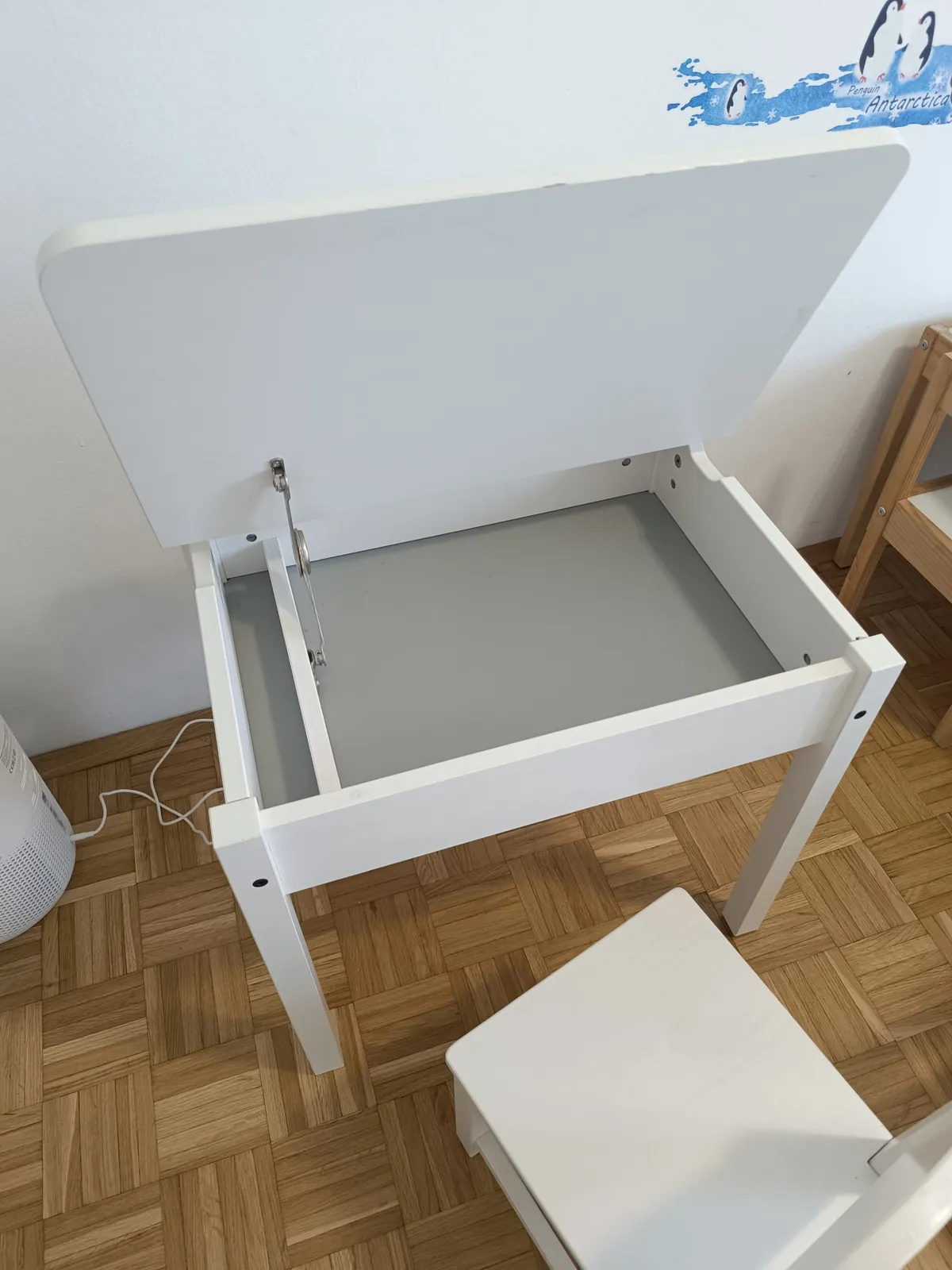 Детский стол и стул Sundvik IKEA 2