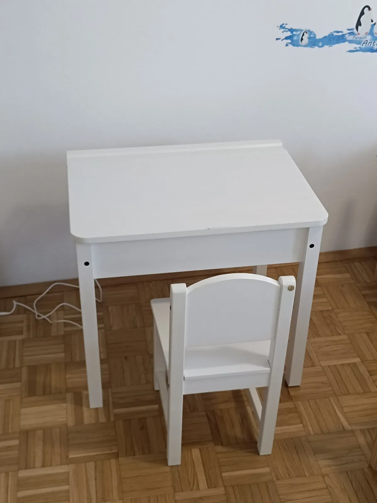 Детский стол и стул Sundvik IKEA 1