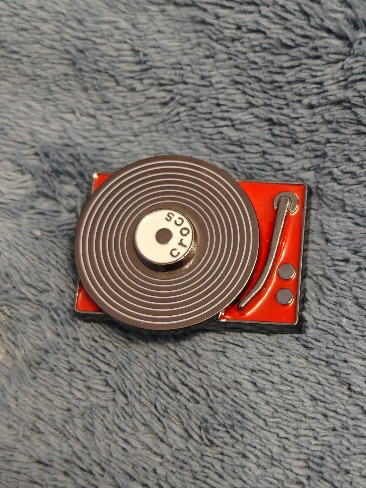 Джиббитс Crocs Spinning Record Player оригинал 1