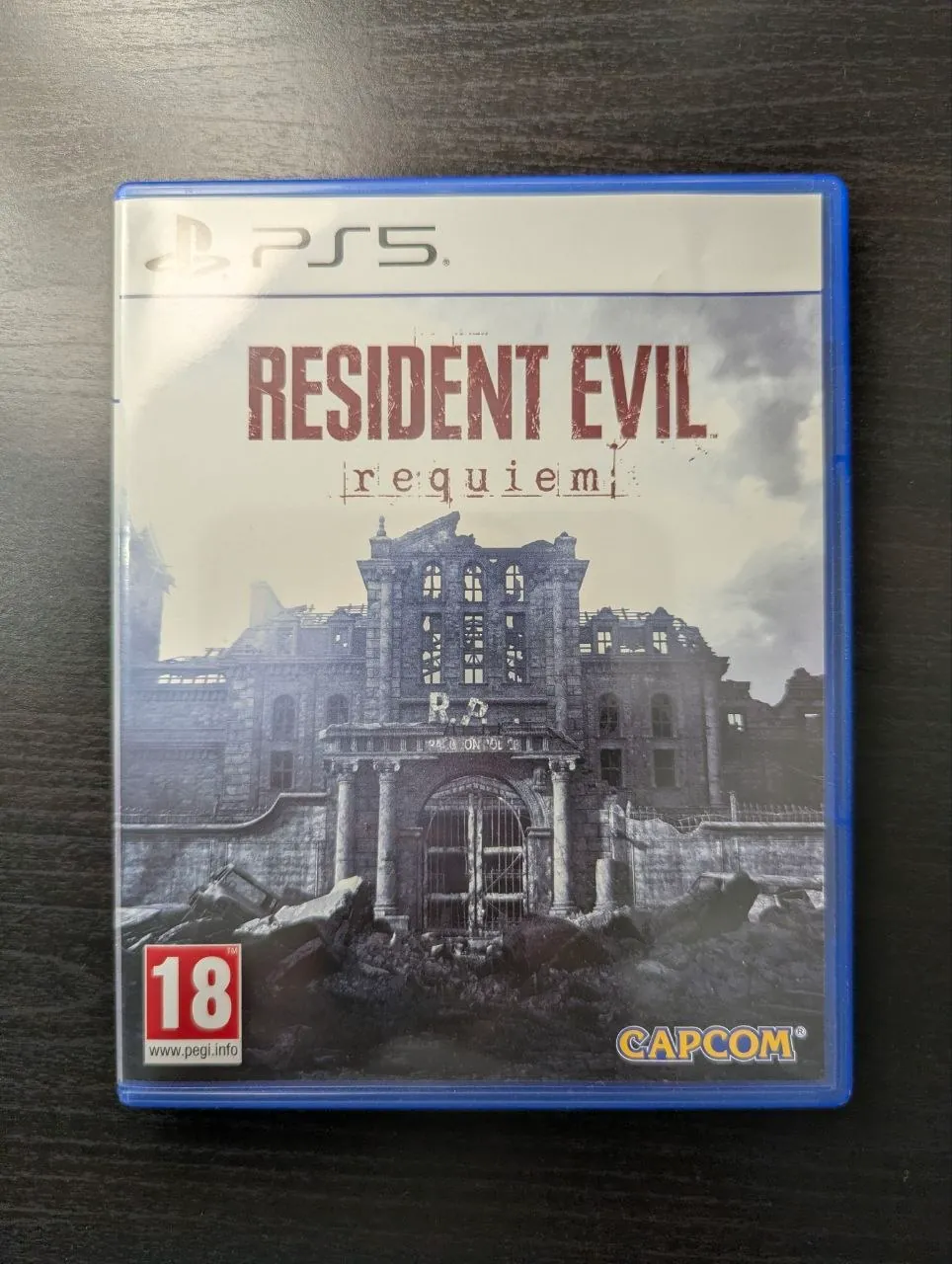 Диск Resident Evil Requiem для PS5 1