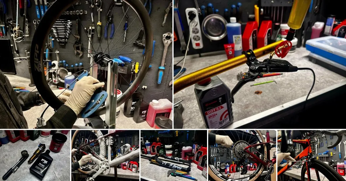 Ремонт велосипедов мастерская For-Bike Белград 1