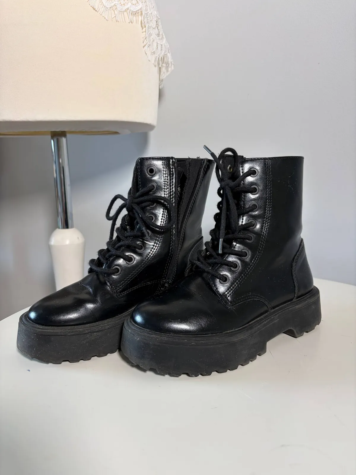 Детская куртка и ботинки Zara 3