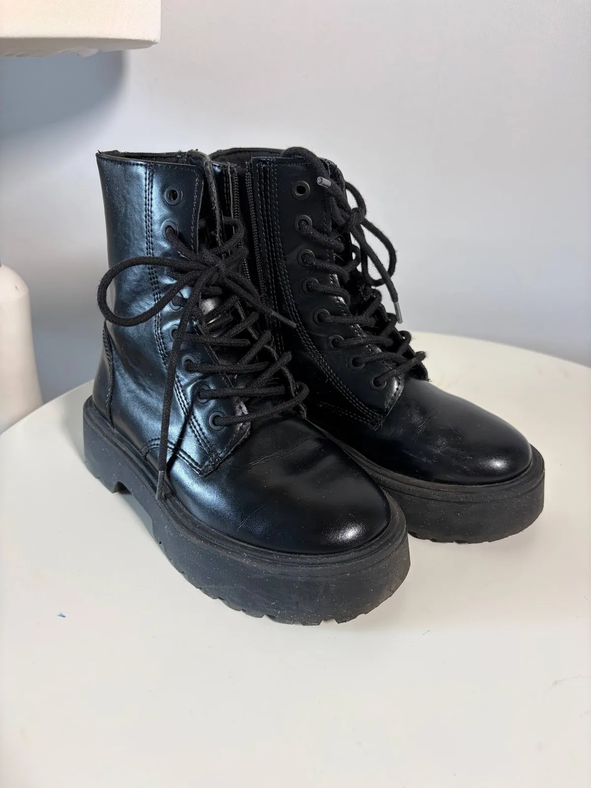 Детская куртка и ботинки Zara 4