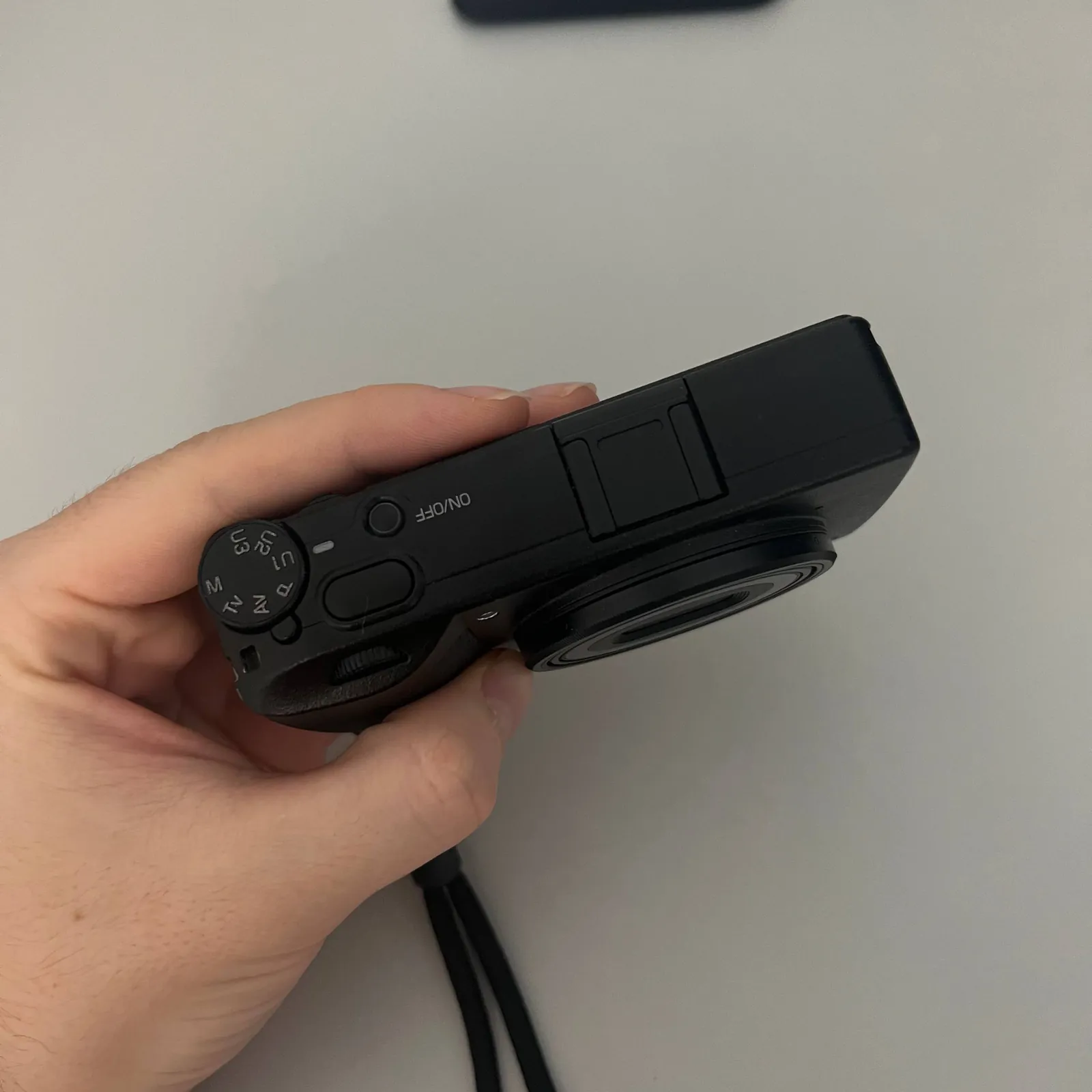 Камера Ricoh GR III компактная 3