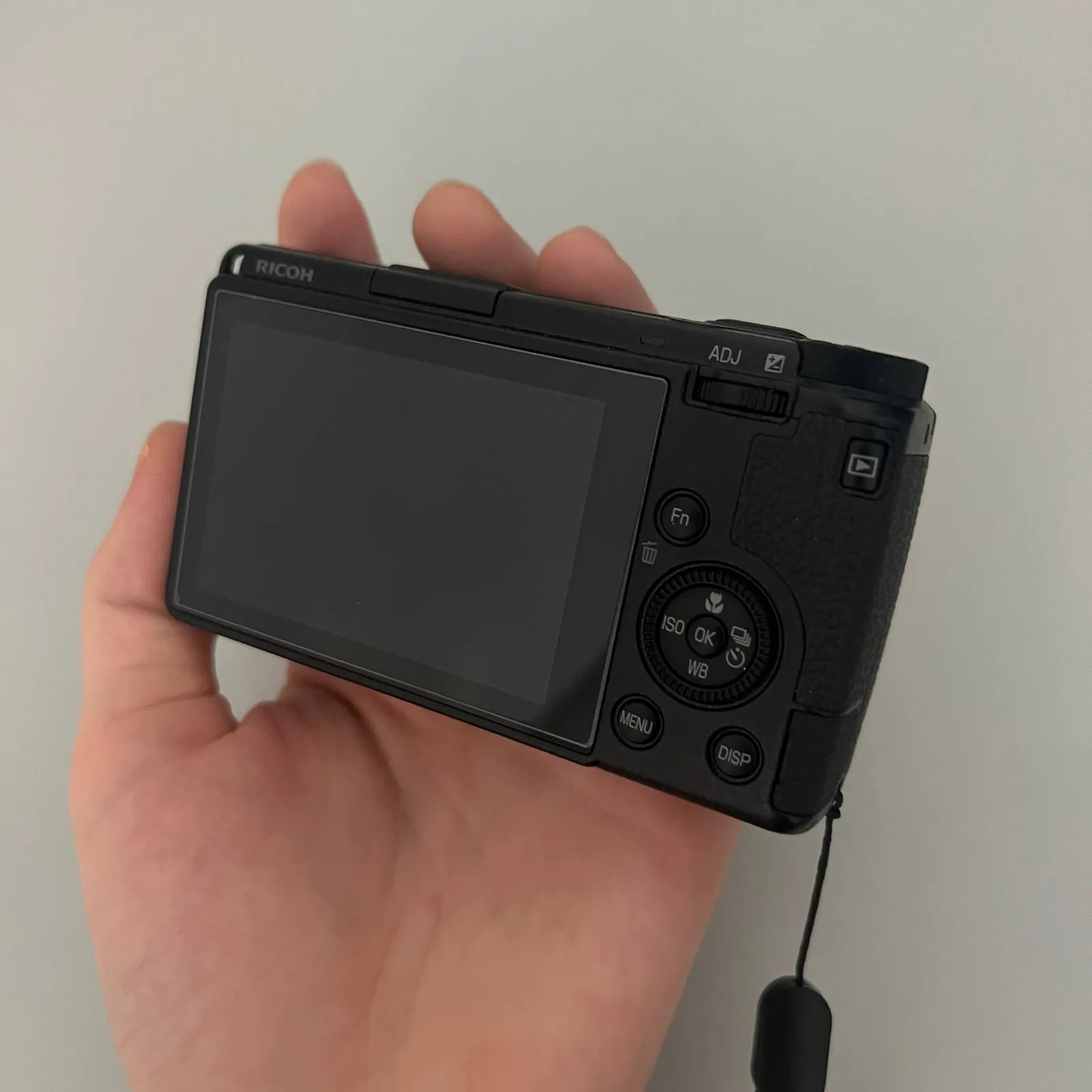 Камера Ricoh GR III компактная 2