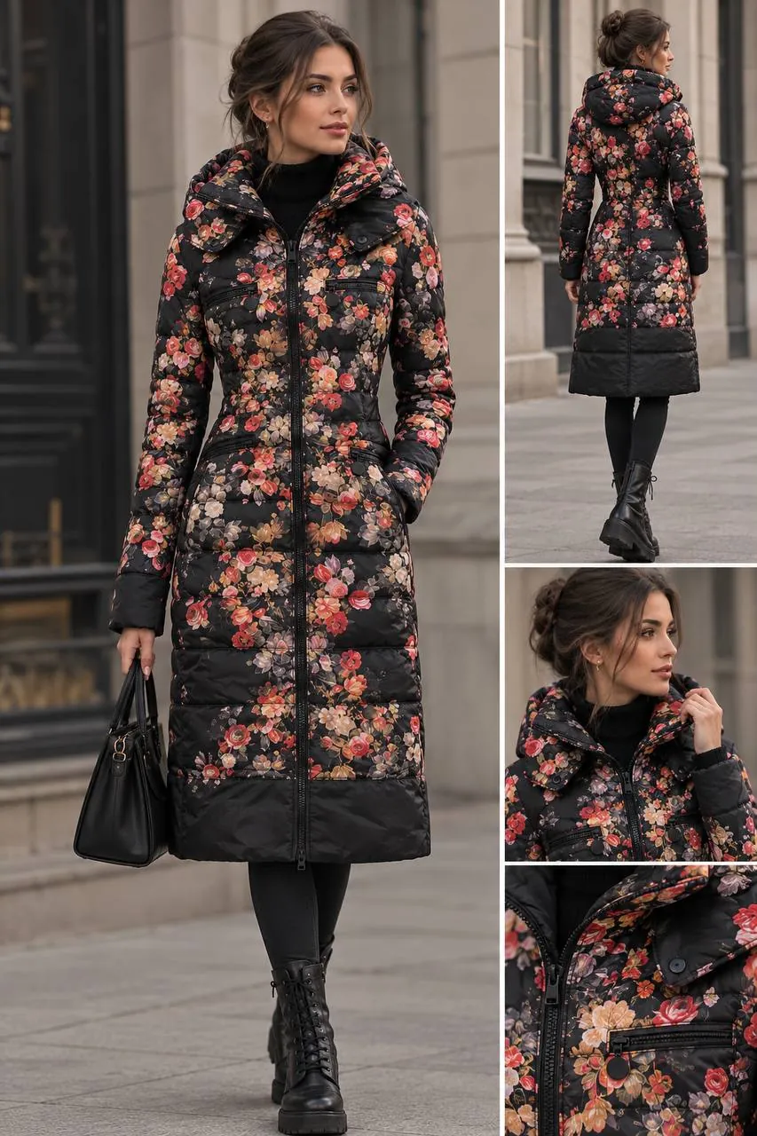 Пуховик утиный пух и рубашка Massimo Dutti 6