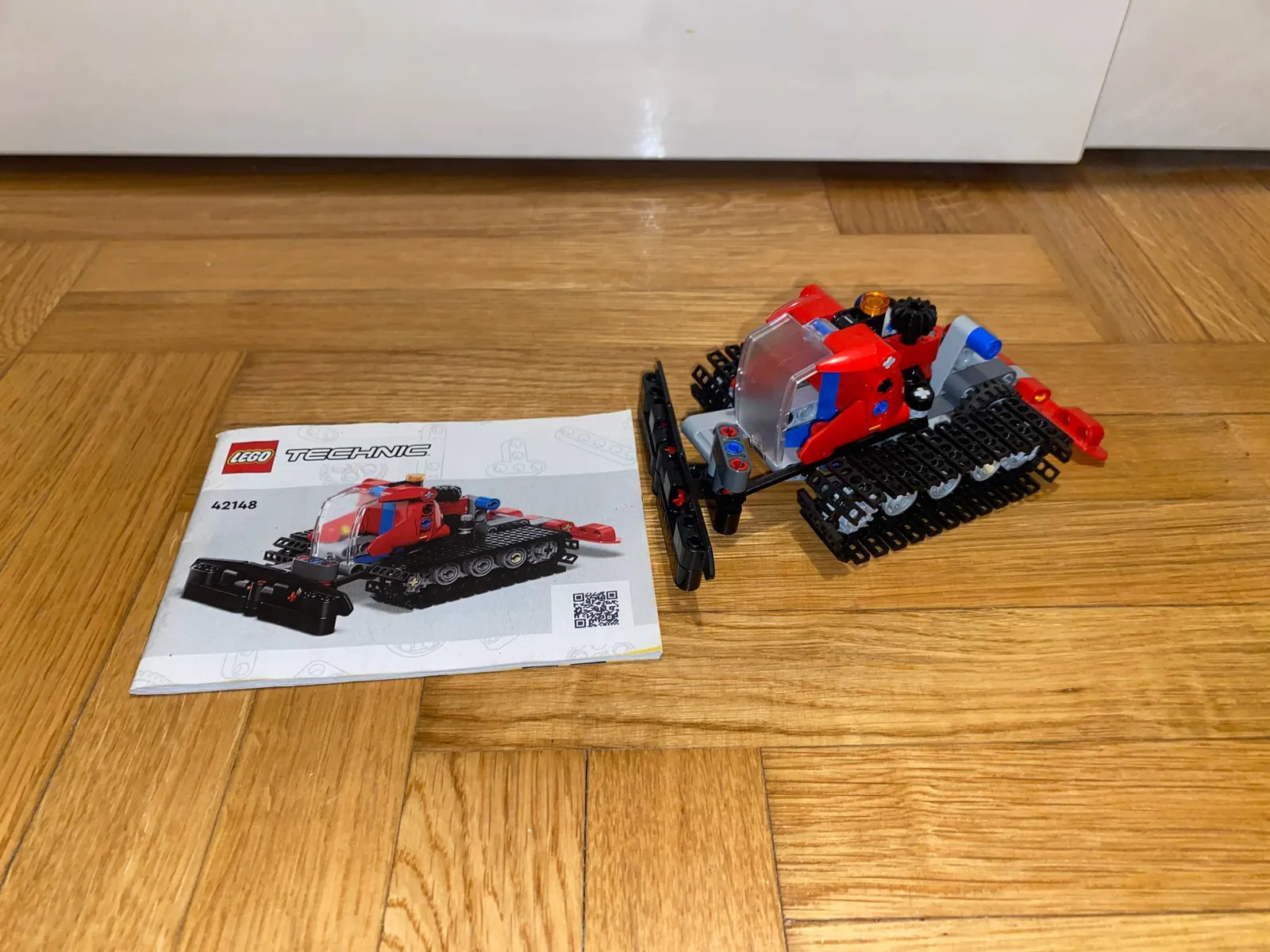 Наборы LEGO Technic Monster Jam и Снегоуплотнитель Нови-Сад 1