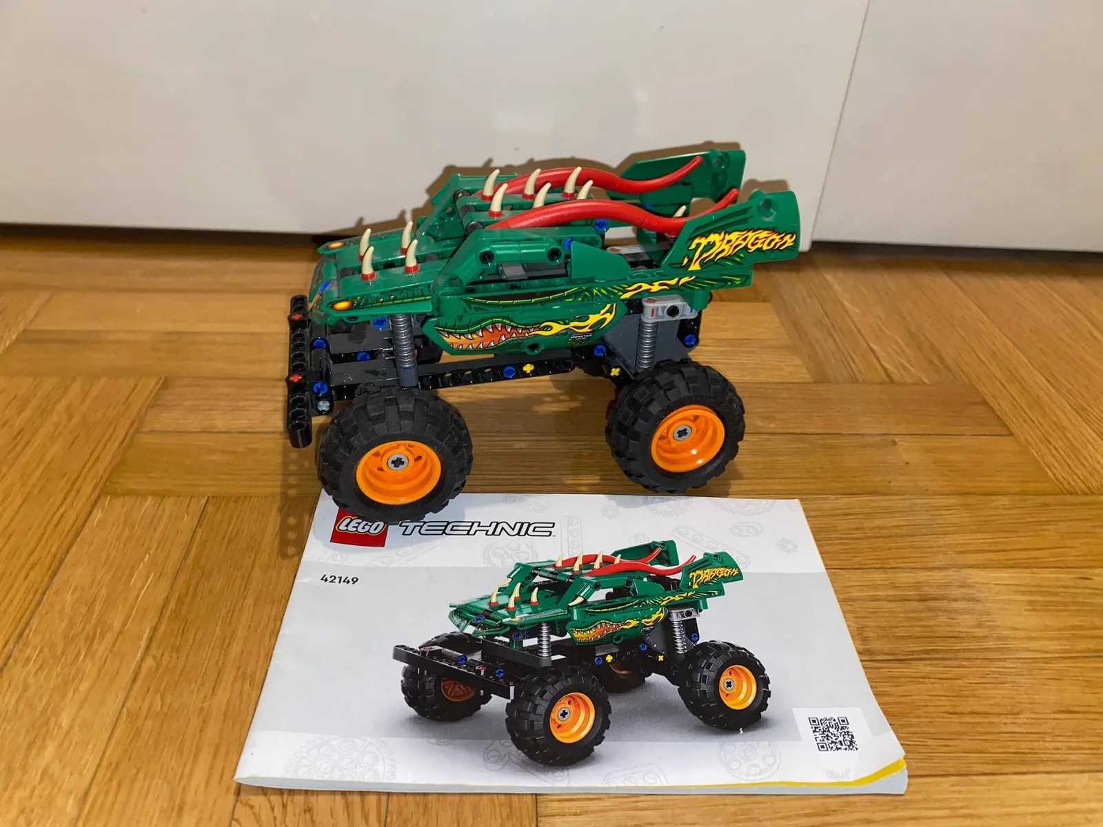 Наборы LEGO Technic Monster Jam и Снегоуплотнитель Нови-Сад 2