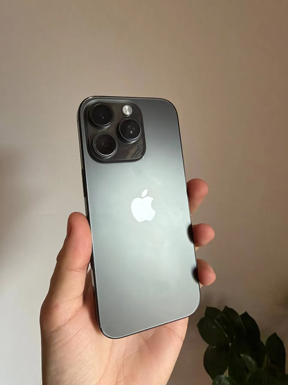 IPhone 16 Pro 256 ГБ чёрный Белград 2