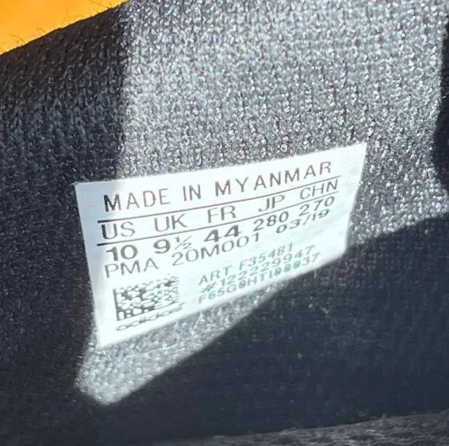Бутсы Adidas Copa 19.4 TF стелька 28 см Белград 5