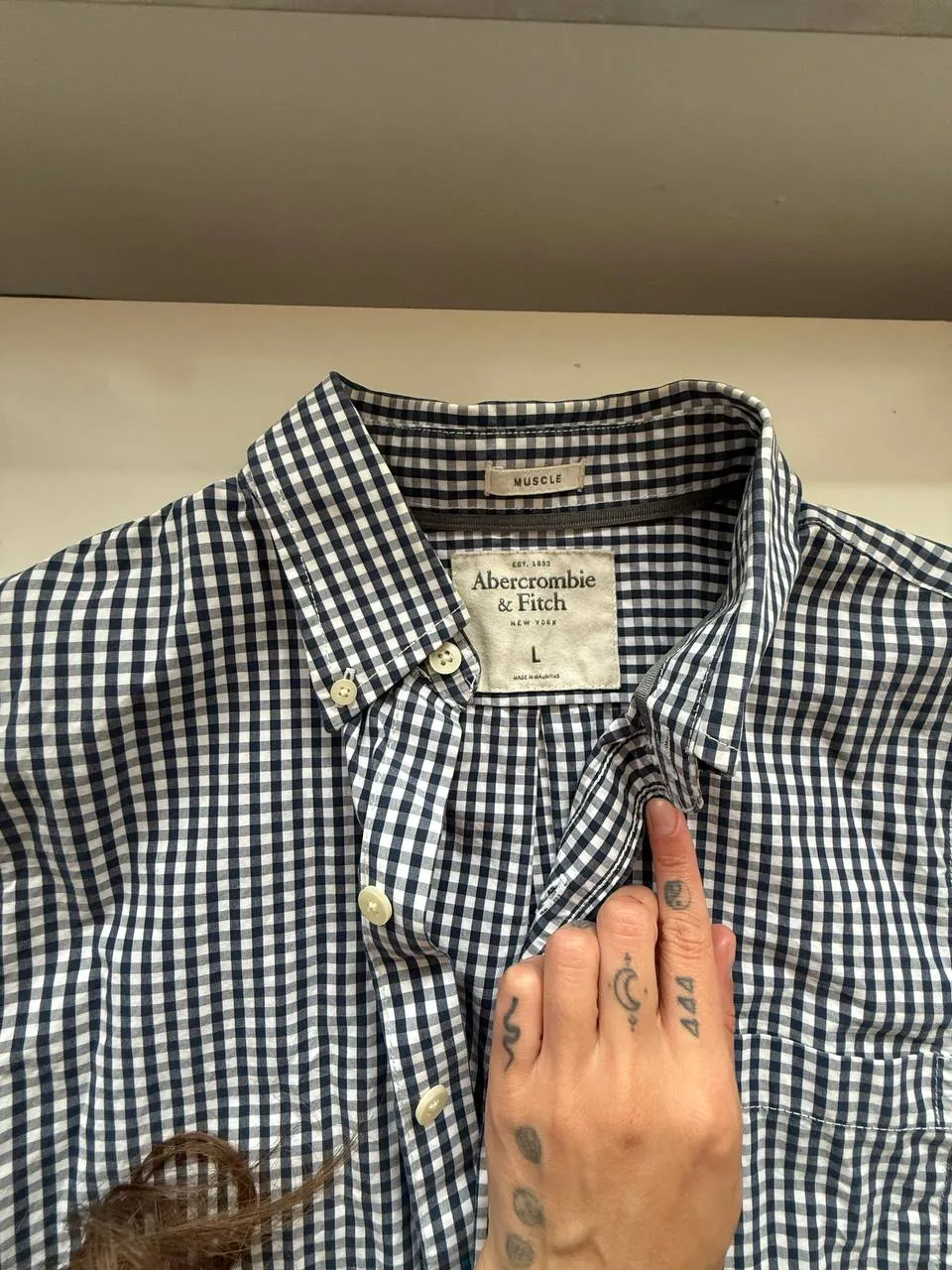 Мужская одежда лот Replay Massimo Dutti Abercrombie 8
