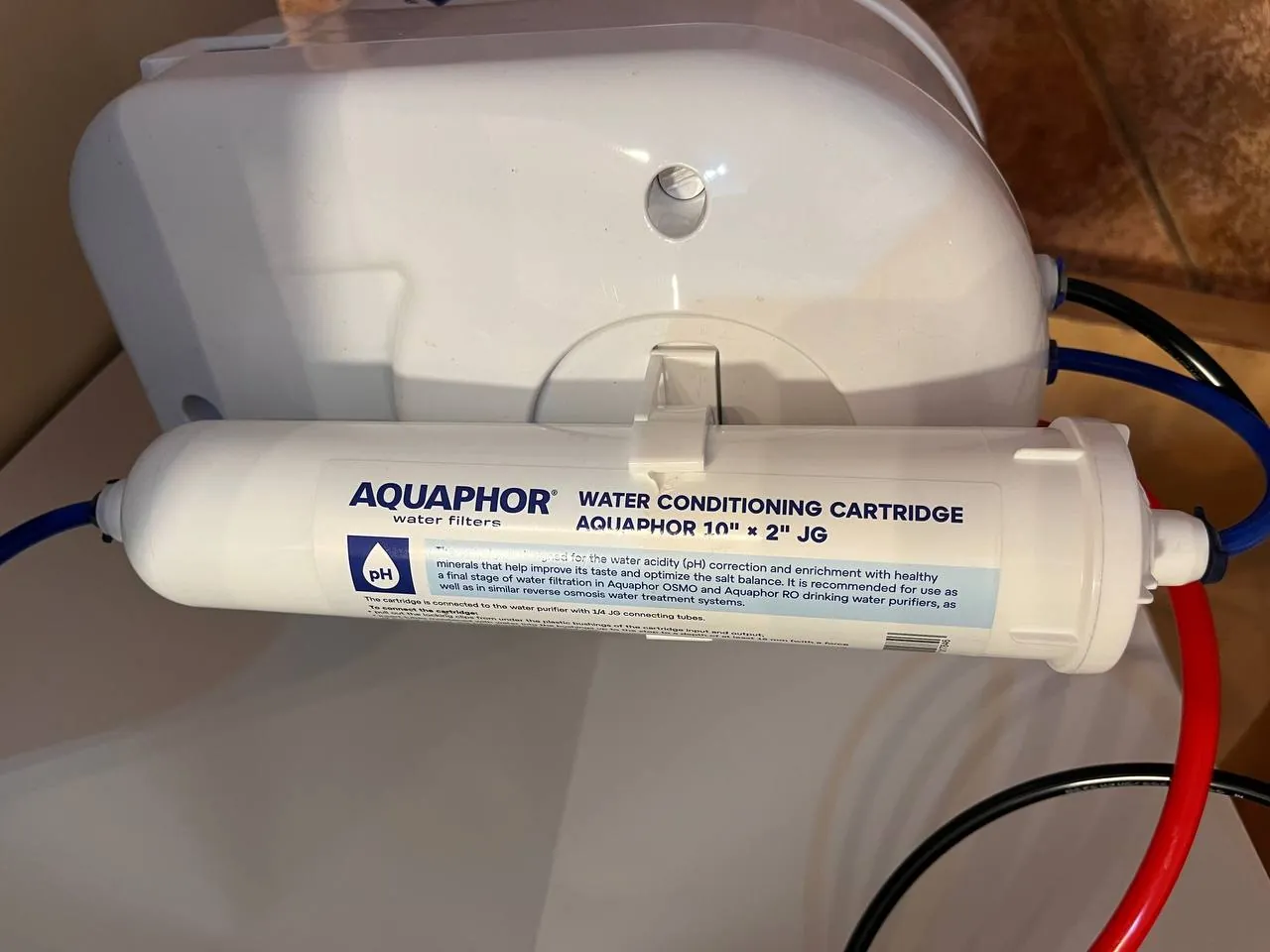 Система очистки воды Aquaphor RO-70S 4