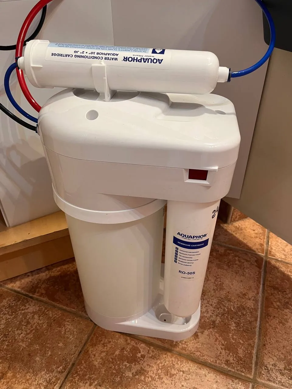 Система очистки воды Aquaphor RO-70S 1