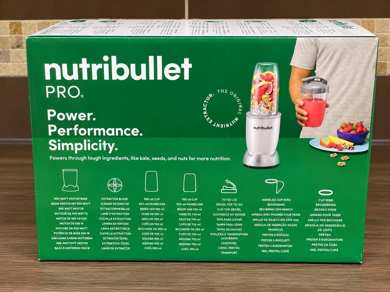 Блендер NutriBullet Pro 900 Вт 2