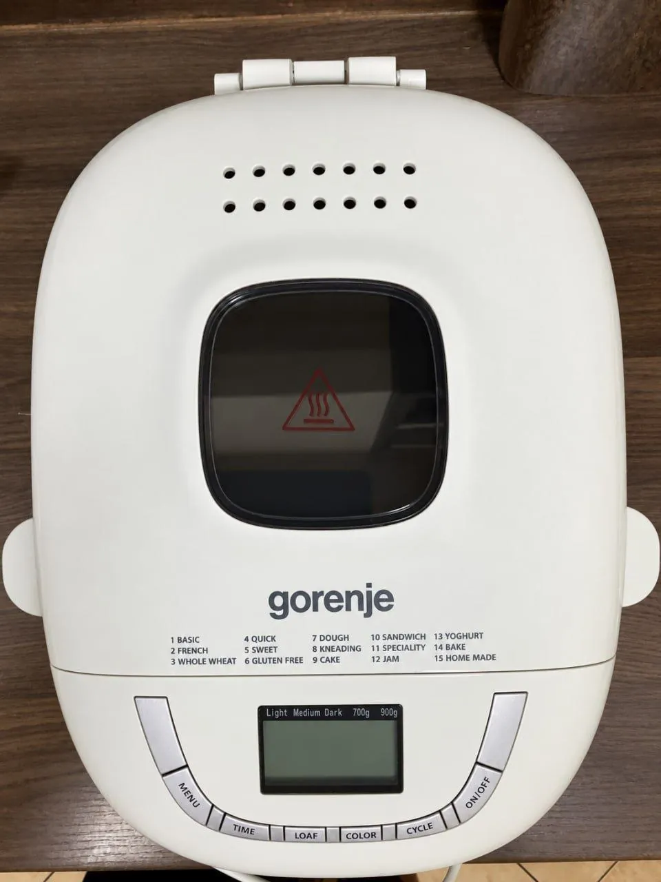 Хлебопечка Gorenje BM910WII в отличном состоянии 2