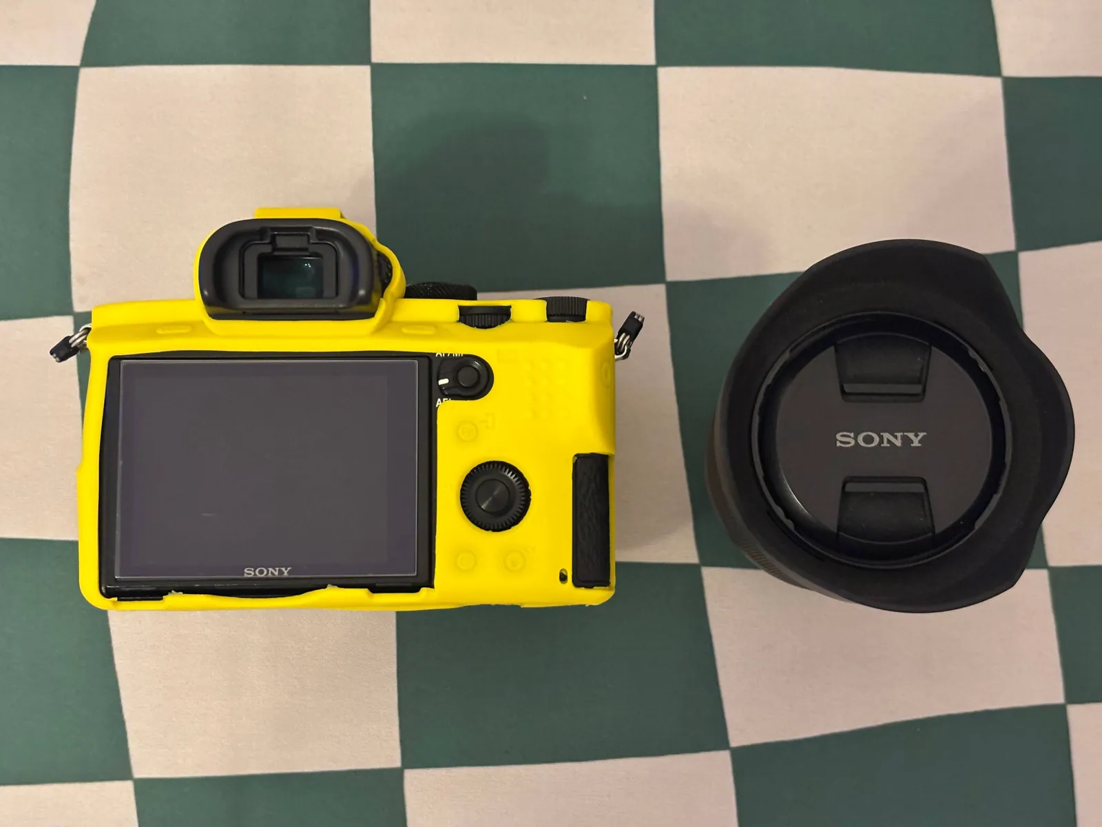 Беззеркальный фотоаппарат Sony A7 II с объективами Нови-Сад 3