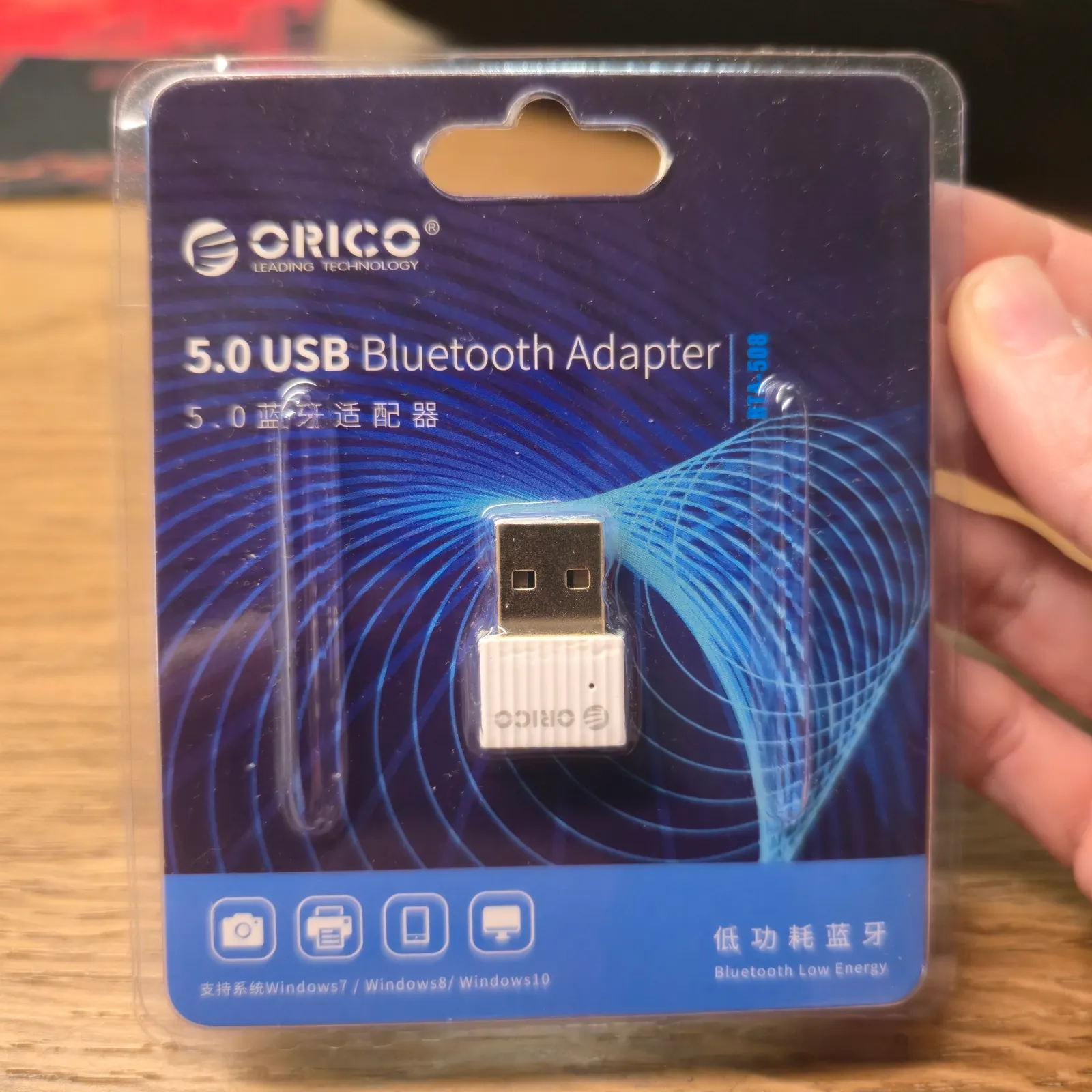 Bluetooth USB 5.0 адаптер Orico Нови-Сад 1