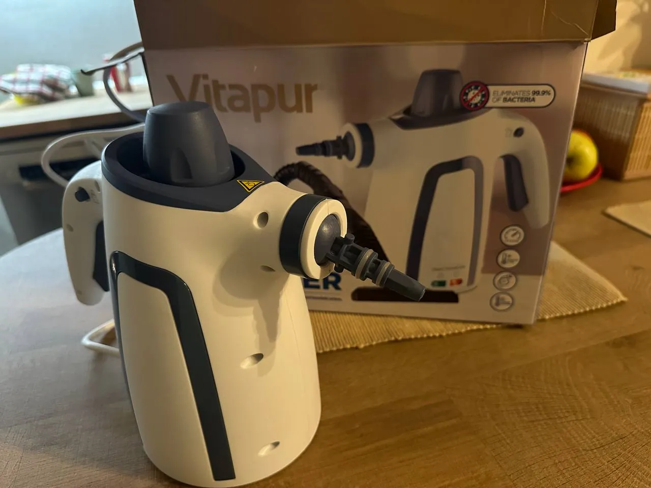 Пароочиститель Vitapur рабочий 1