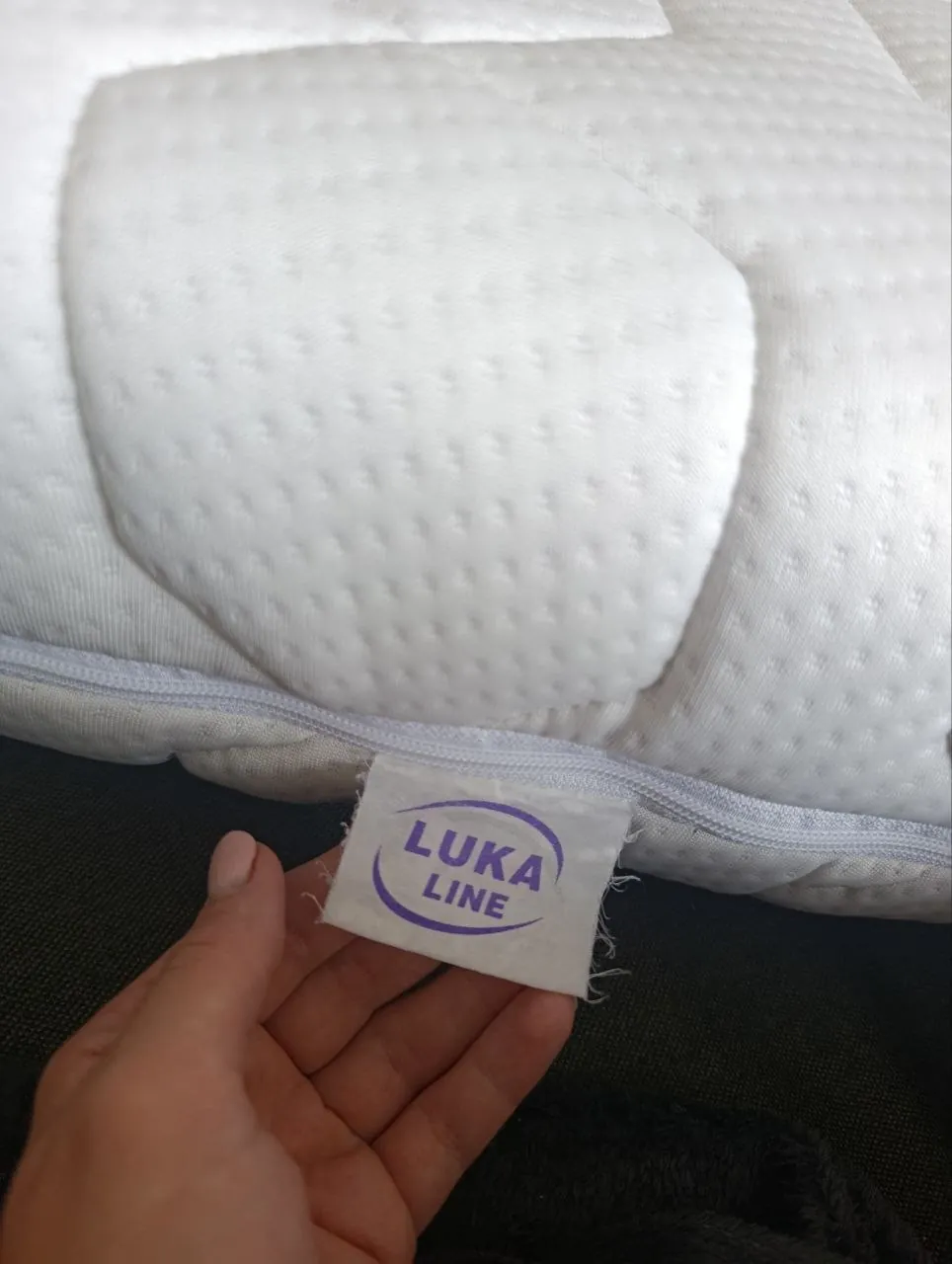 Детская кроватка IKEA GULLIVER с матрасом Luka Line 3