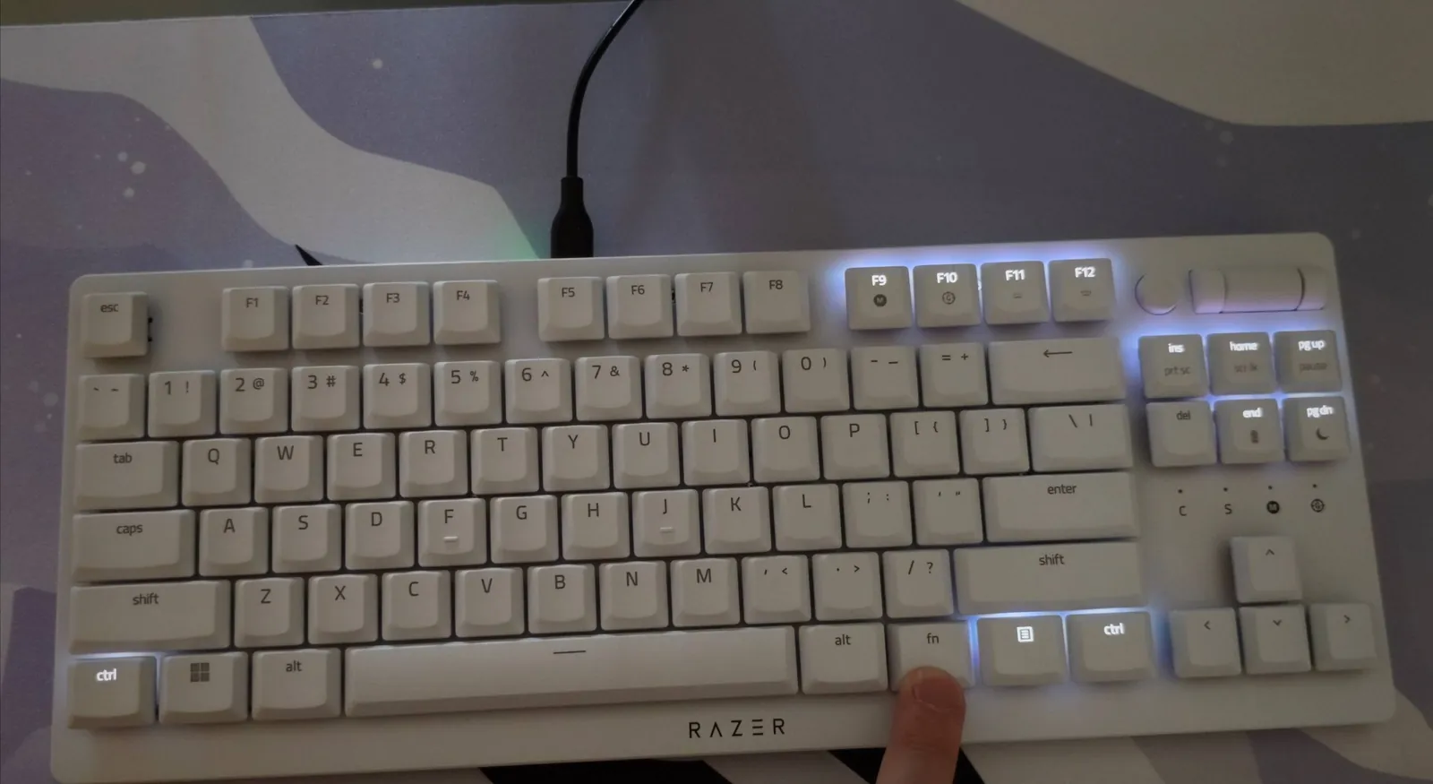 Клавиатура Razer DeathStalker V2 Pro TKL 4