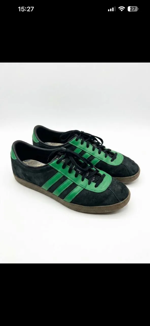 Кроссовки Adidas London 1 замша размер 43.5 Дорчол 1