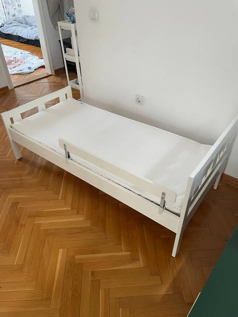 Детская кроватка IKEA KRITTER 70x160 с матрасом 1