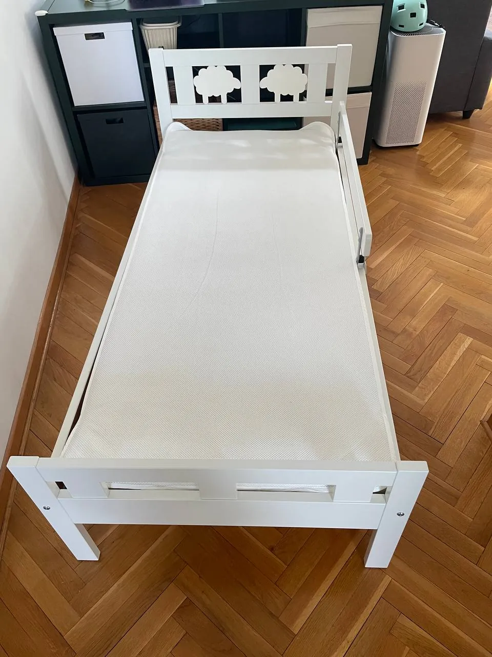 Детская кроватка IKEA KRITTER 70x160 с матрасом 2
