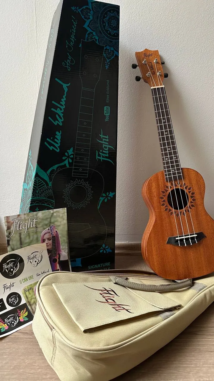 Концертная укулеле Flight Elise Ecklund Signature, Врачар 1