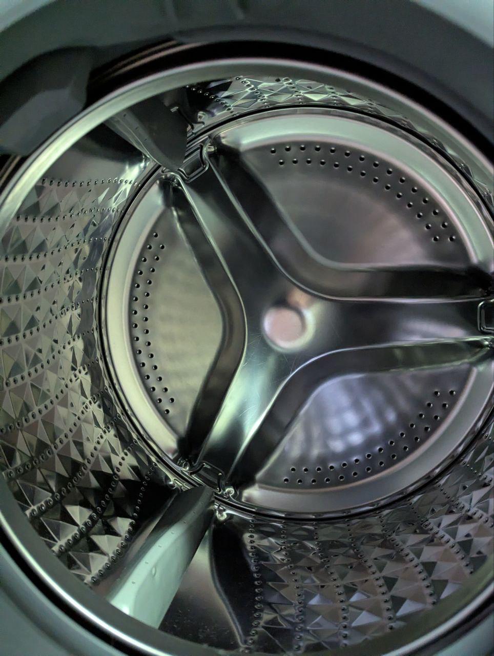 Стиральная машина Samsung и плита VOX 3