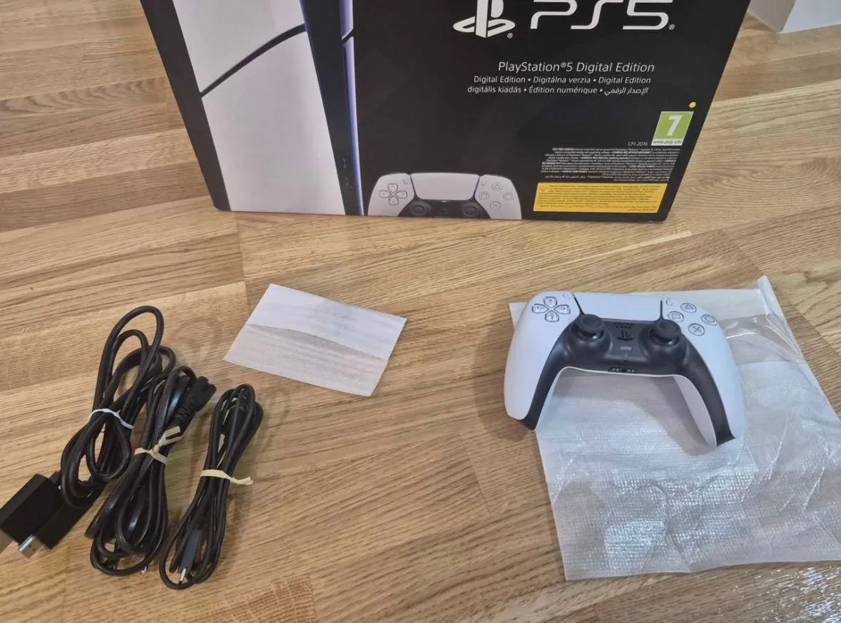 PlayStation 5 Digital Edition 1 ТБ 5