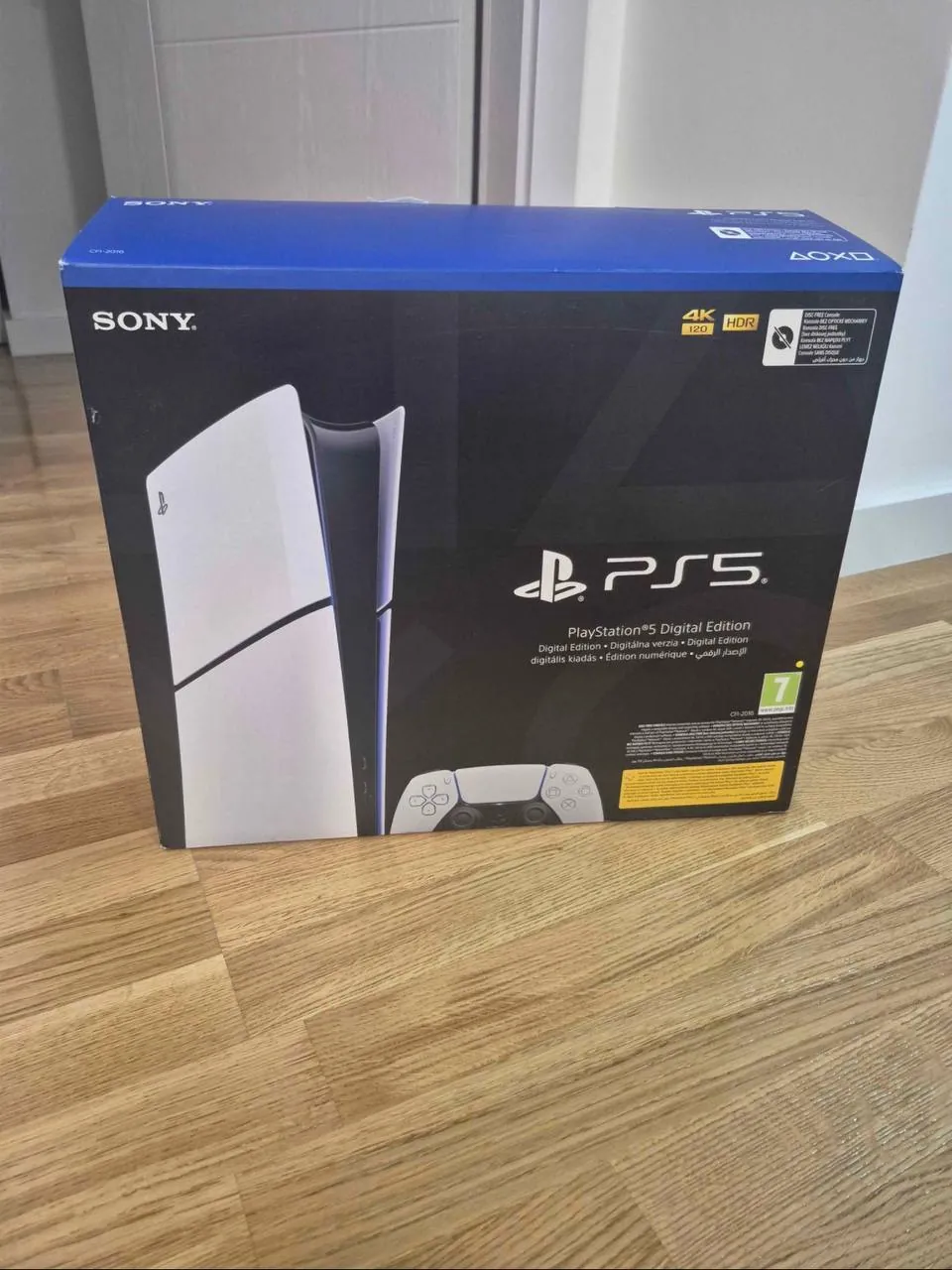 PlayStation 5 Digital Edition 1 ТБ 1