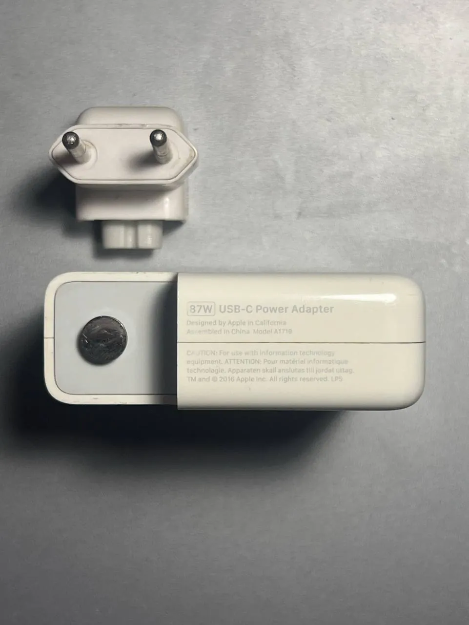 Зарядный блок Apple USB-C 87W 1