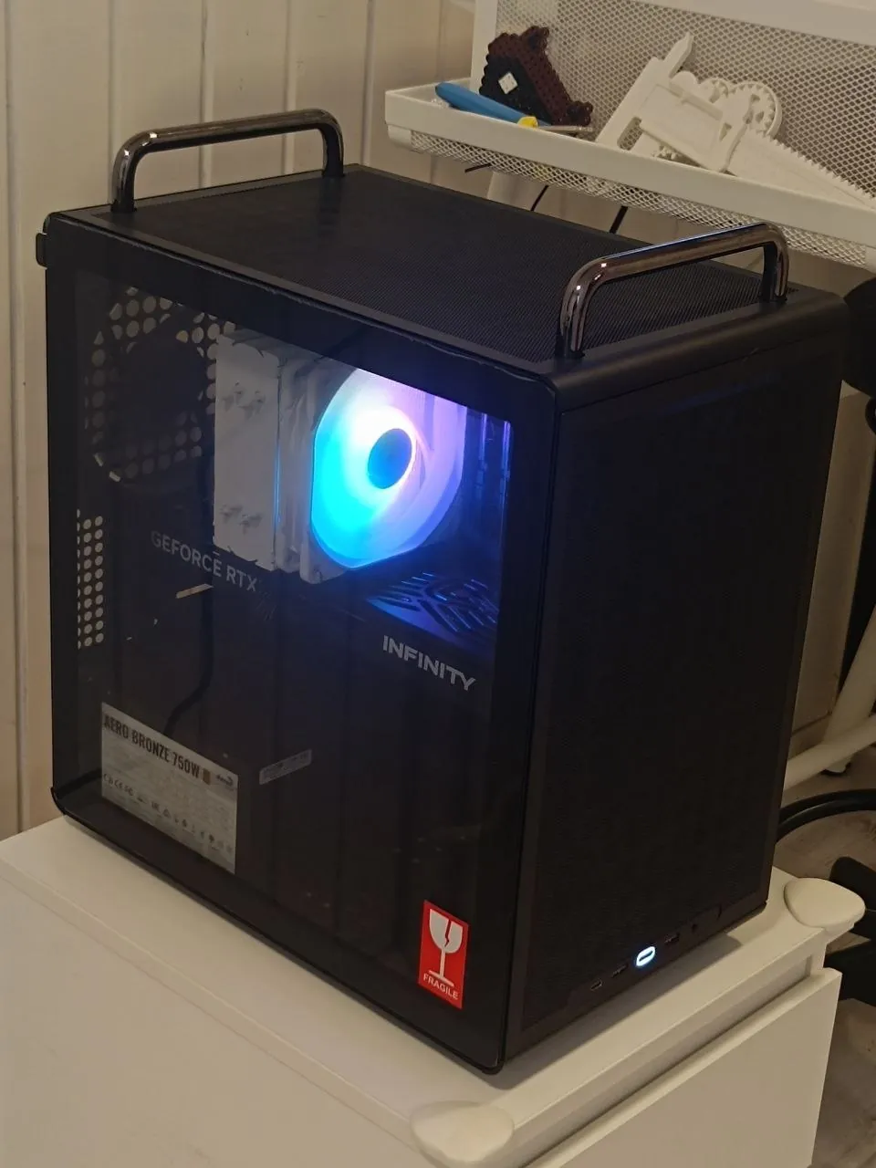 Игровой ПК Ryzen 5 7500F RTX 5060 16 ГБ 1