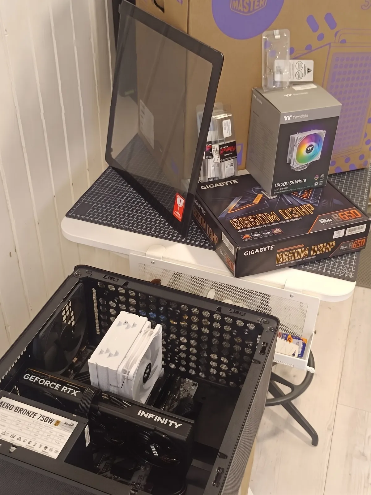 Игровой ПК Ryzen 5 7500F RTX 5060 16 ГБ 2